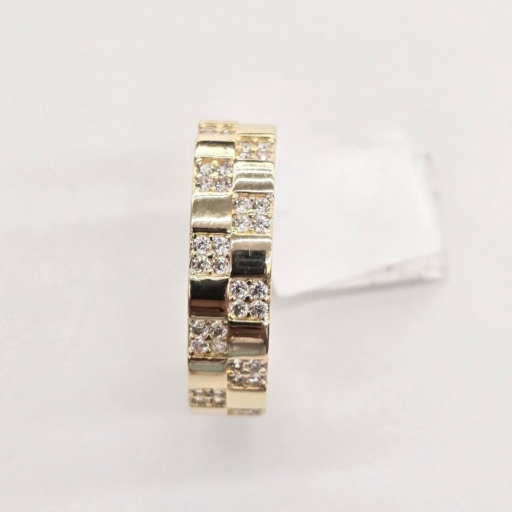 14 Kt Real Gold Ring Size 8